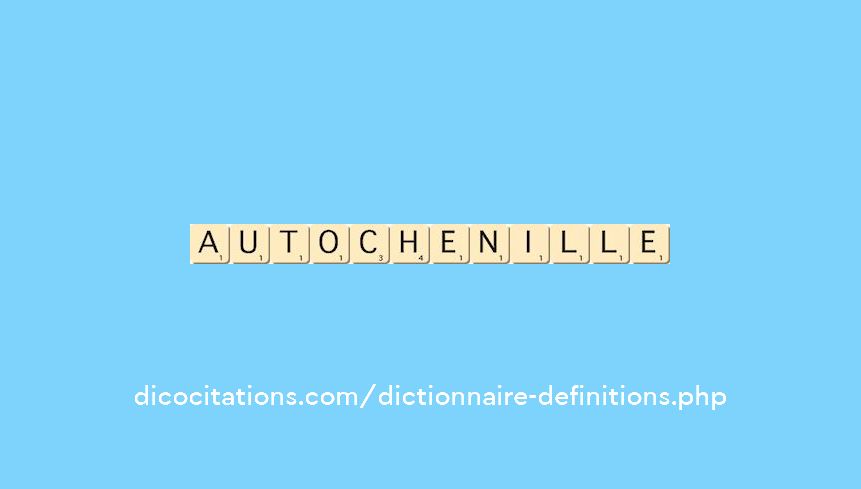 autochenille autochenille