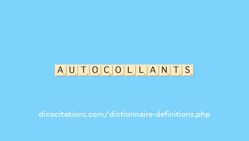 autocollants