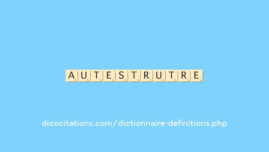 autodestructrice autodestructrice