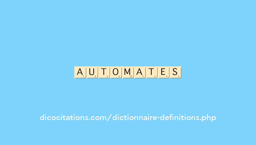 automates automates