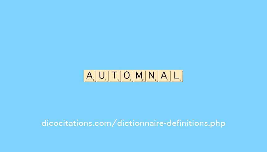 automnal automnal
