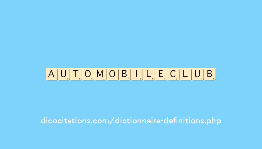 automobile-club