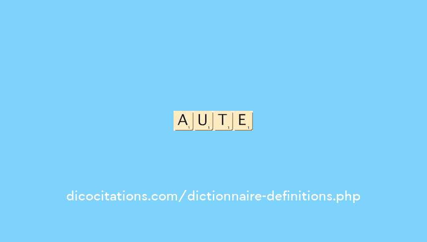 autonome