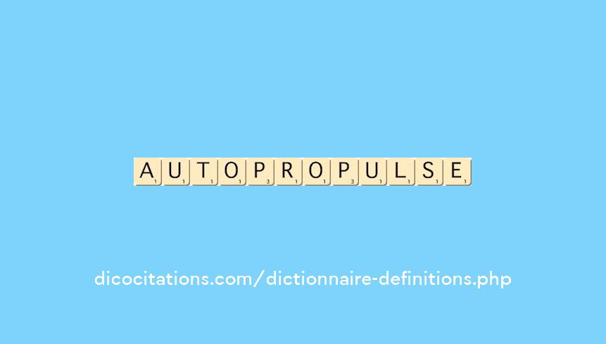 autopropulse autopropulse