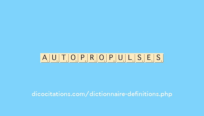 autopropulses autopropulses