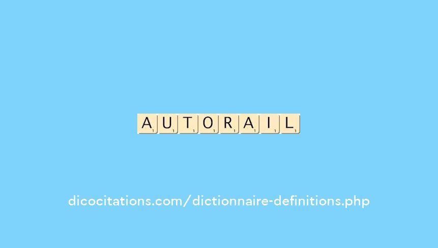 autorail autorail