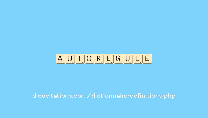 autoregule