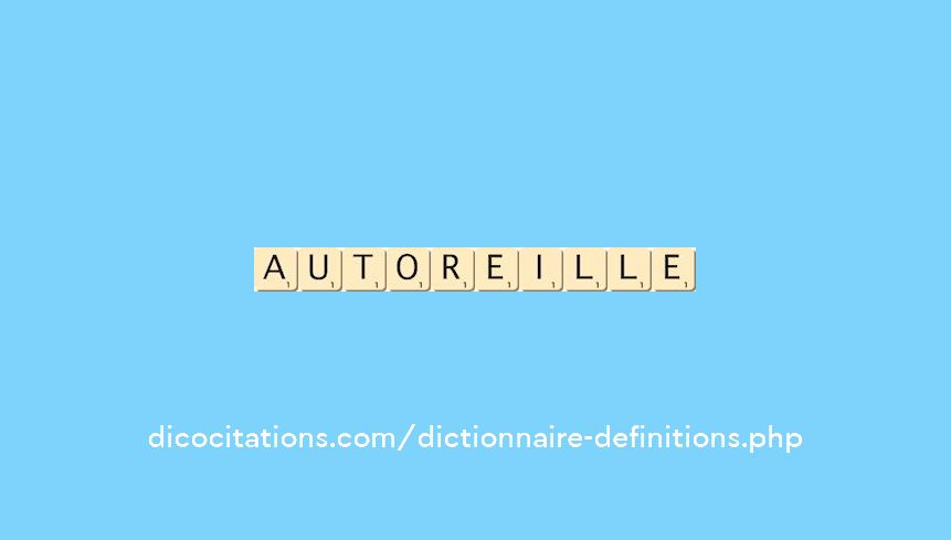 autoreille