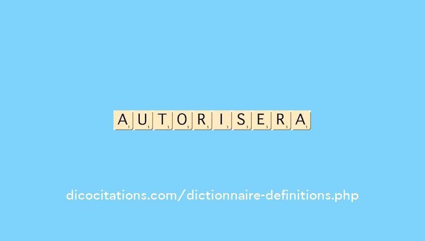 autorisera autorisera