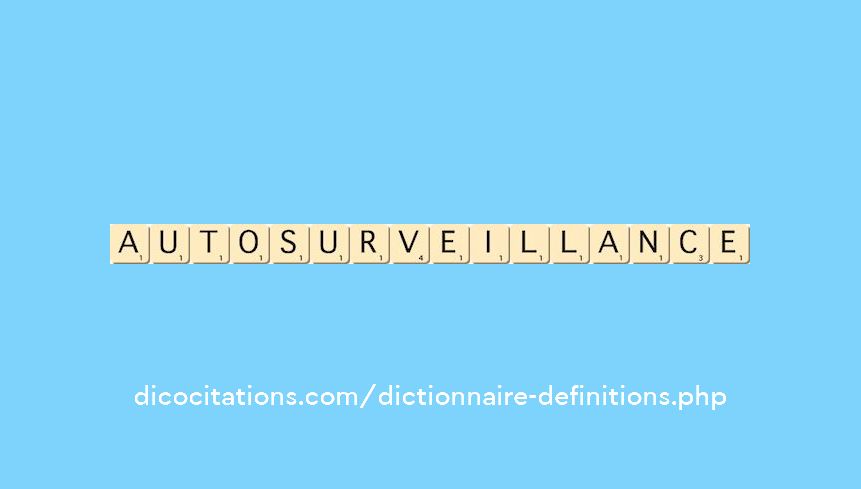 autosurveillance autosurveillance