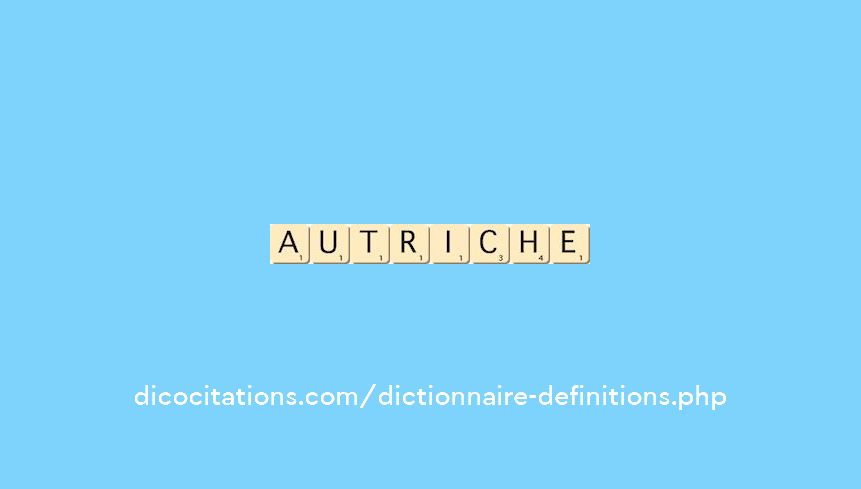 autriche autriche