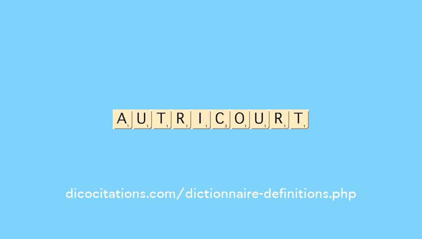 autricourt