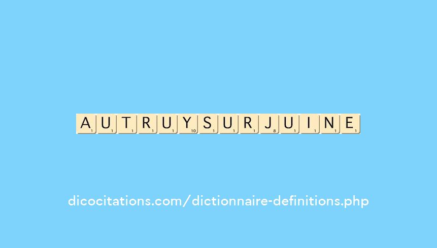 autruy-sur-juine