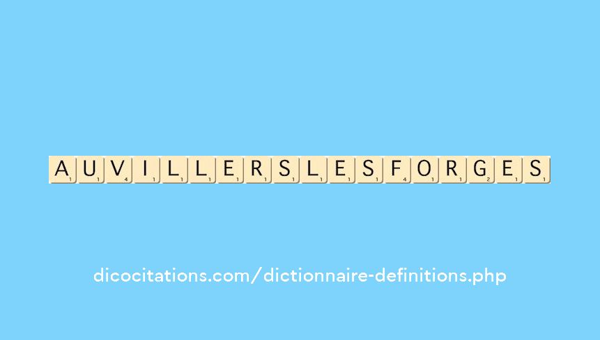 auvillers-les-forges