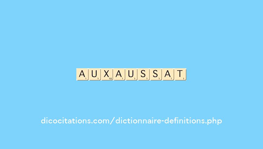 aux-aussat