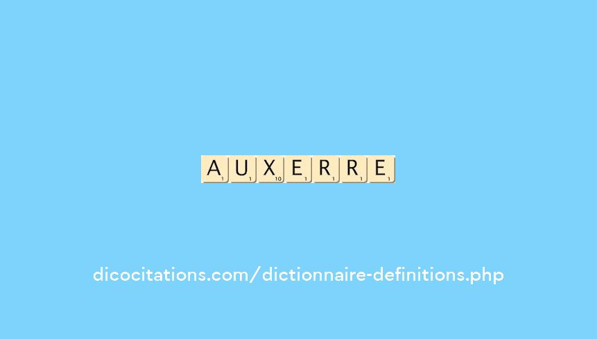 auxerre