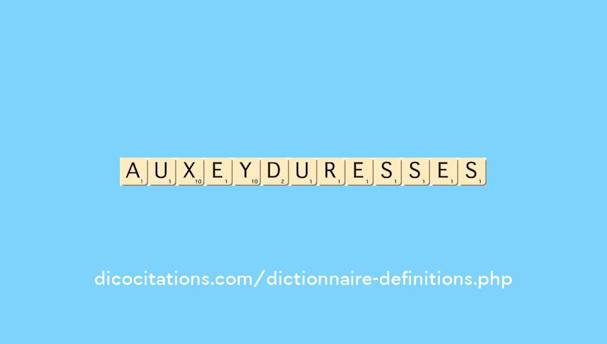 auxey-duresses
