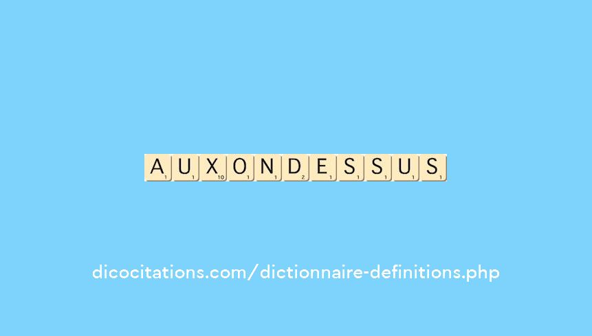 auxon-dessus