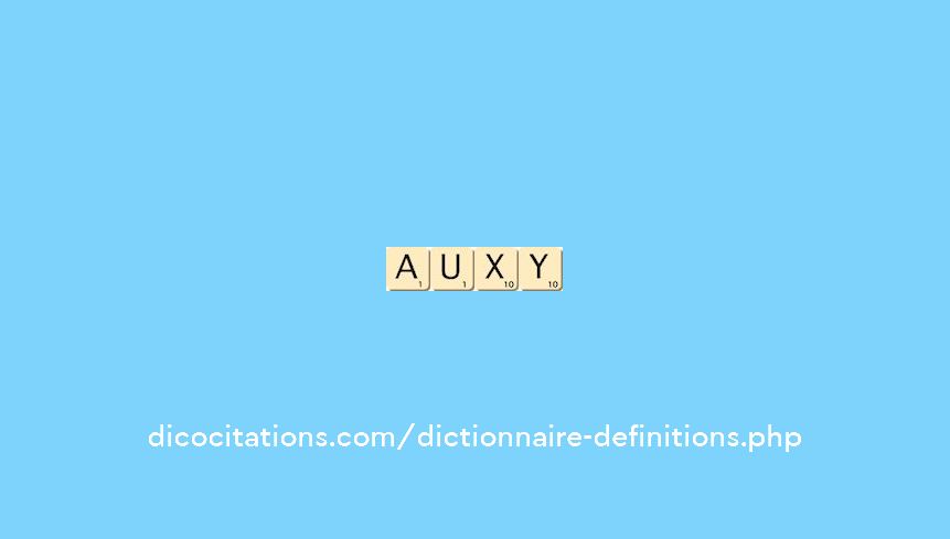 auxy