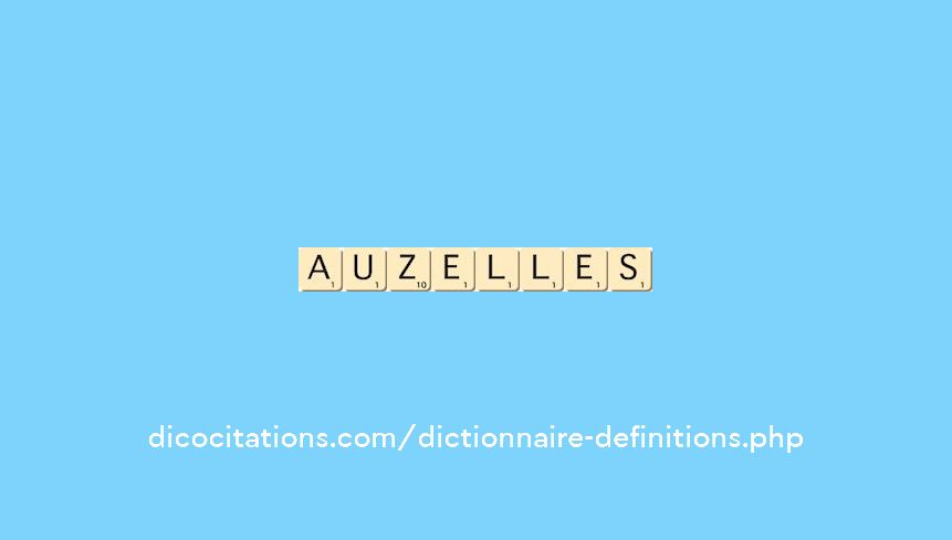 auzelles