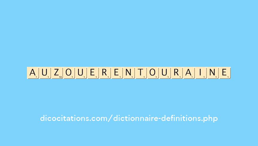 auzouer-en-touraine