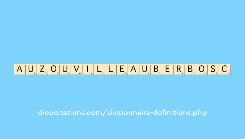auzouville-auberbosc