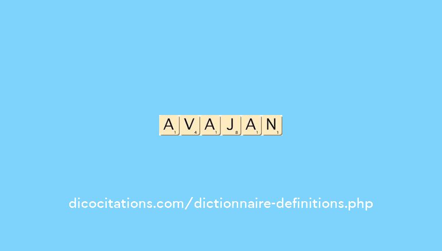 avajan