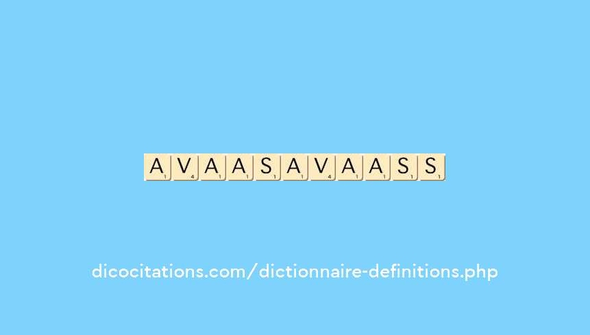 avalaison-ou-avalasse