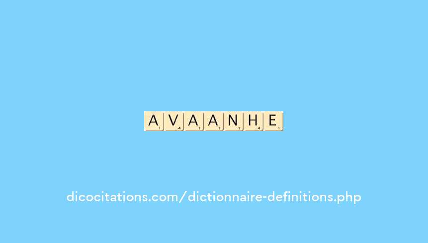 avalanche