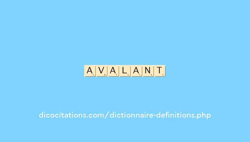 avalant avalant