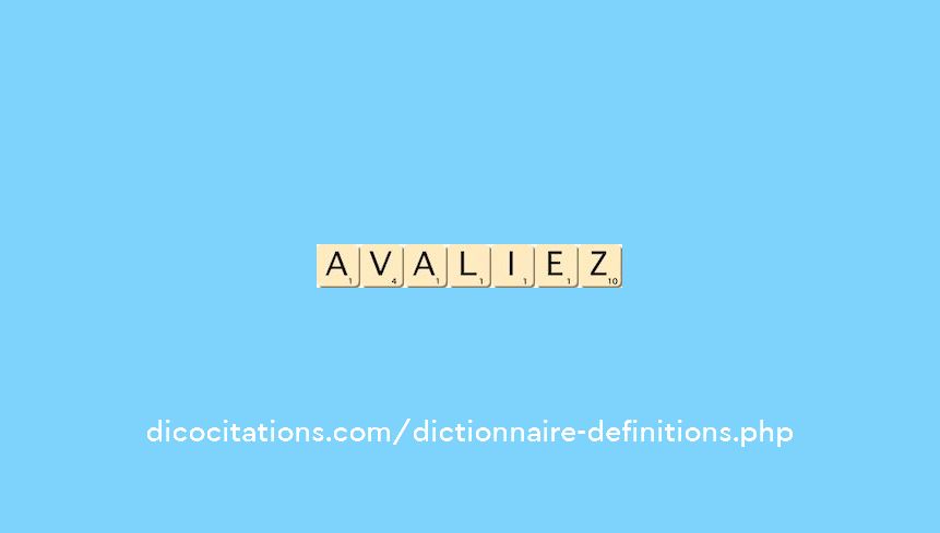 avaliez