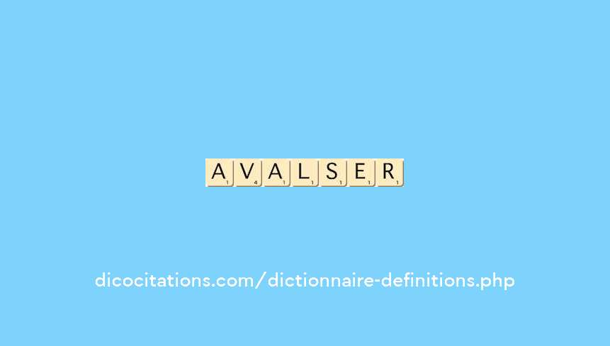 avaliser