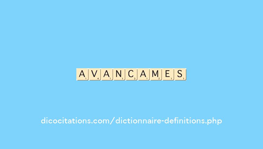 avancames avancames