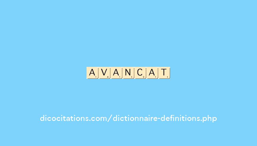 avancat avancat