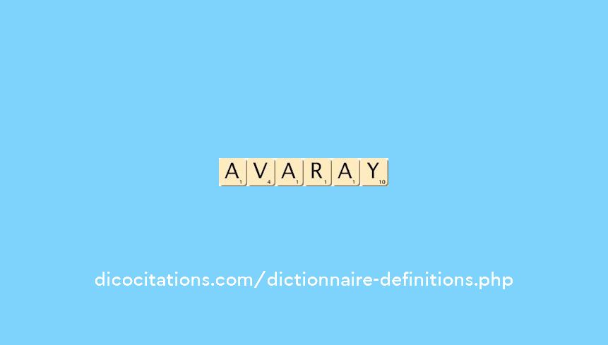 avaray