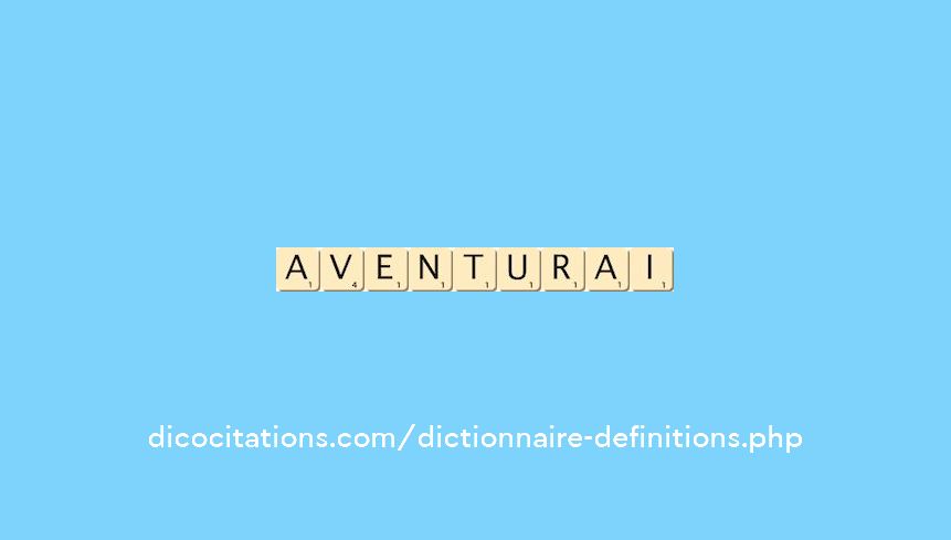 aventurai aventurai