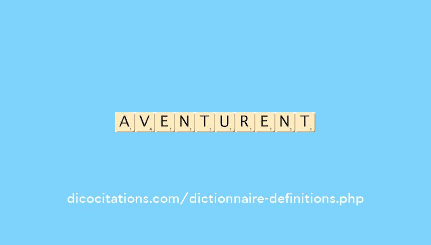 aventurent aventurent