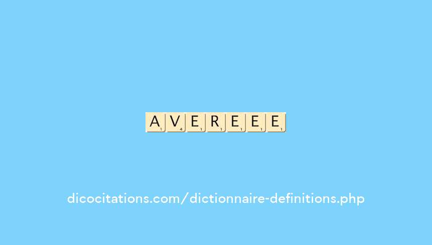 avere--ee