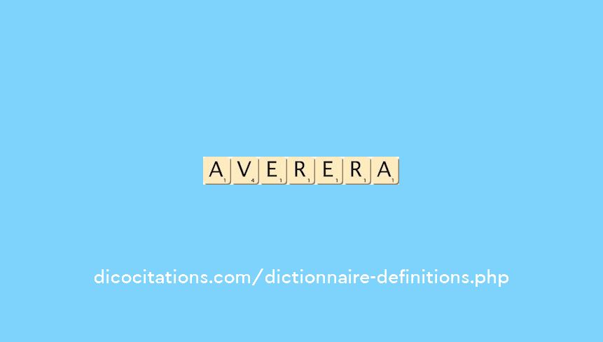 averera averera
