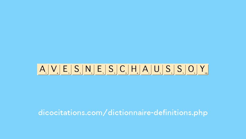 avesnes-chaussoy