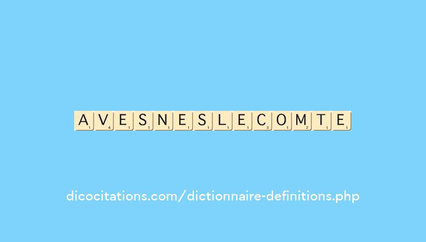 avesnes-le-comte