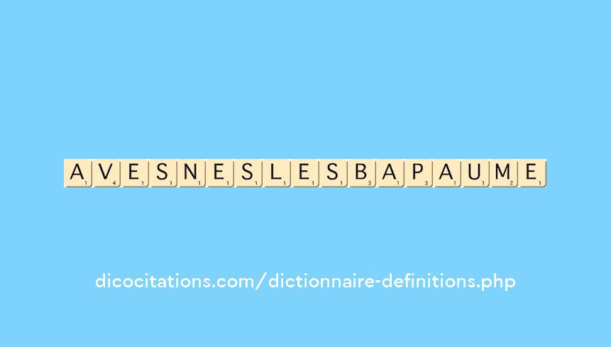 avesnes-les-bapaume