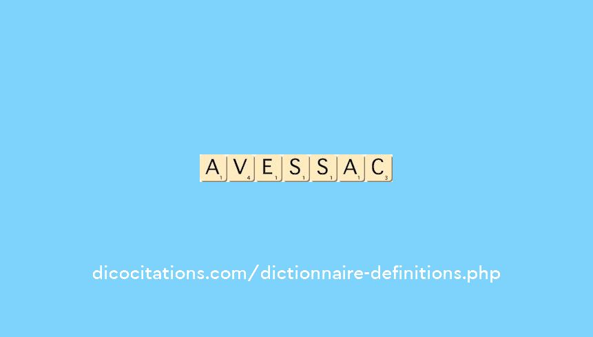 avessac