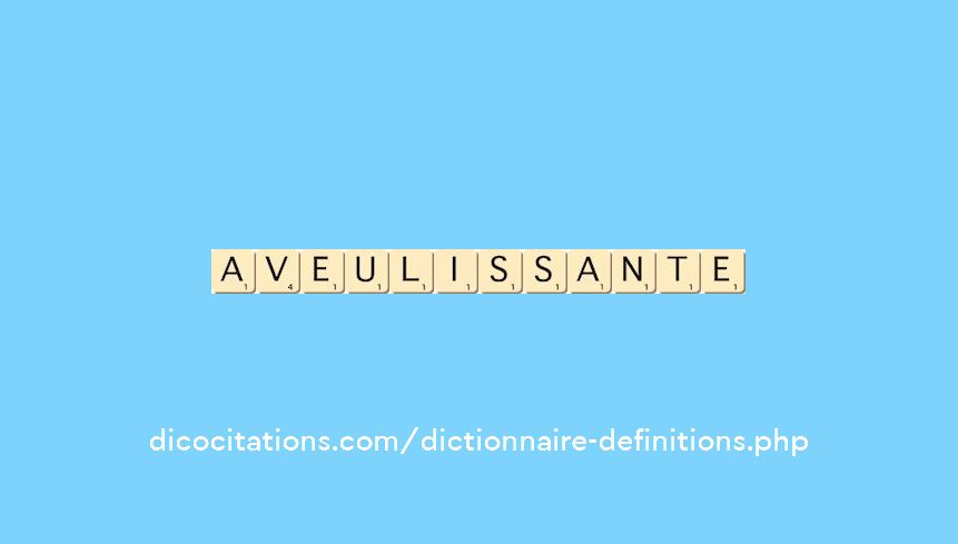 aveulissante