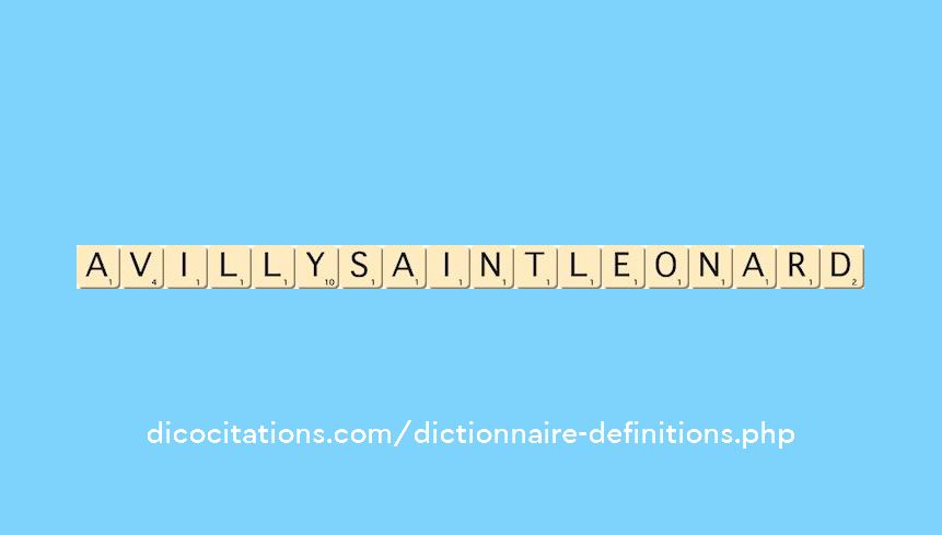 avilly-saint-leonard