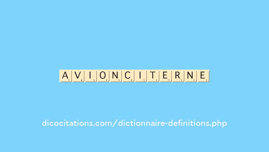 avion-citerne avion-citerne