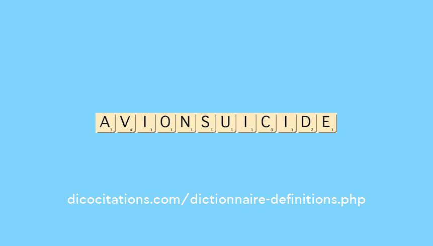 avion-suicide