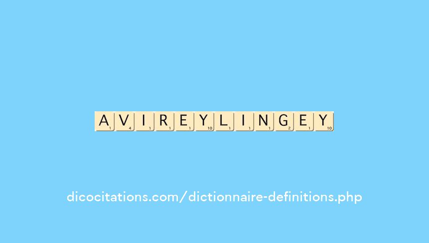 avirey-lingey