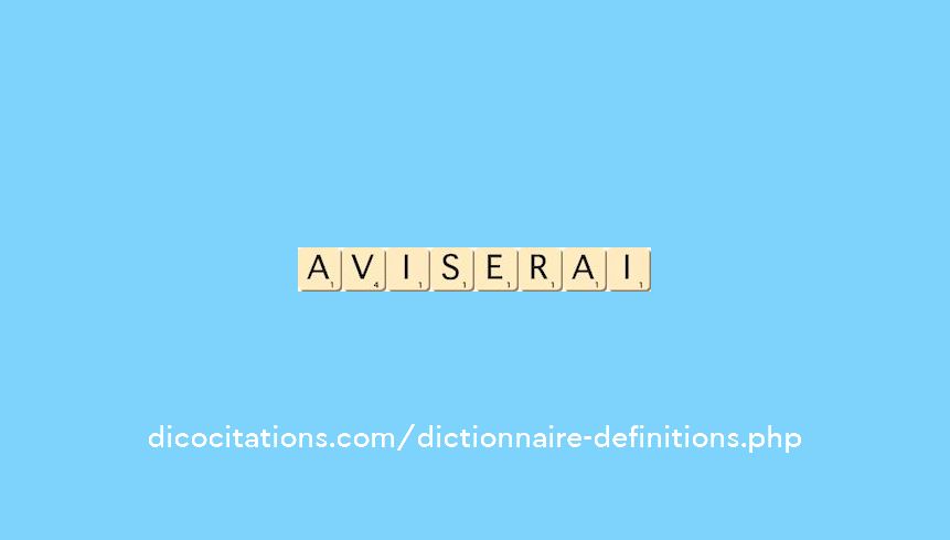 aviserai aviserai