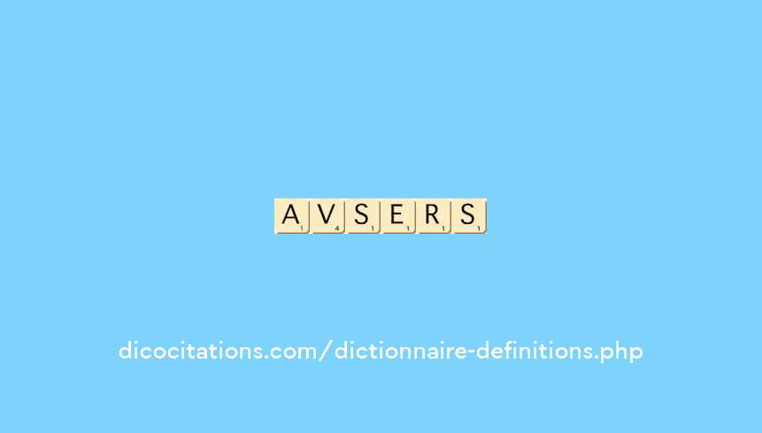 aviserons aviserons